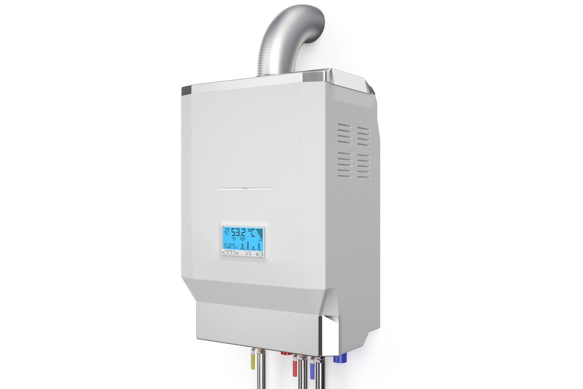 Water heater and plumbing equipment